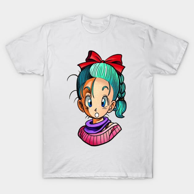 bulma T-Shirt by primemoment